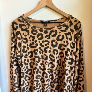 Cheetah print long sleeve